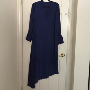 BCBG high low dress NWT